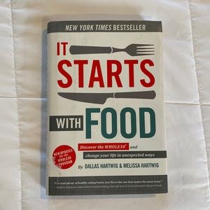 It starts with food book
